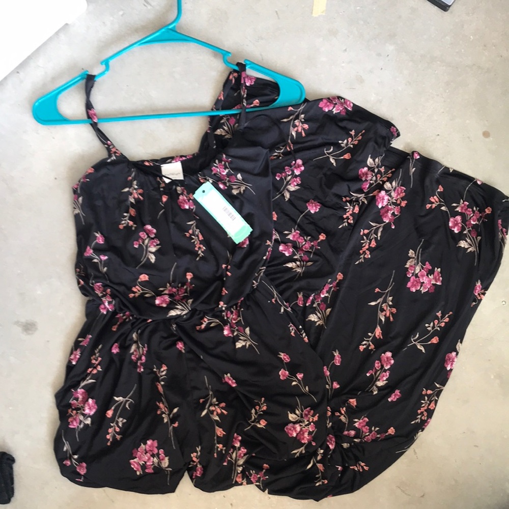 Tank pant suit